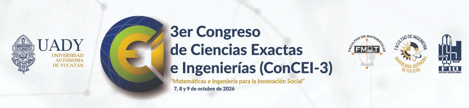 3o Congreso de Ciencias Exactas e Ingenierías